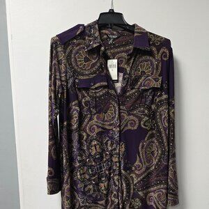 Ralph Lauren dress, new, size 1X